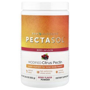Econugenics, PectaSol&reg; Modified Citrus Pectin, Berry Infusion, 19.5 oz (552 g)