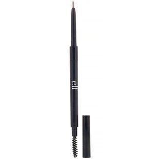 Eyebrow Pencil Super Precise Application, gray-brown, E.L.F., 0.05 g.