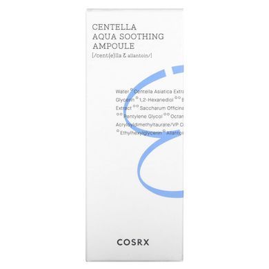 Успокаивающая ампула, Hydrium, Centella Aqua Soothing Ampoule, Cosrx, 40 мл купить в Киеве и Украине