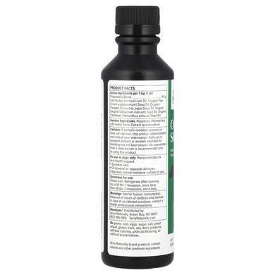 Terry Naturally, Animal Health, Omega Skincare, Sensitive Skin, 8 fl oz (236 ml)