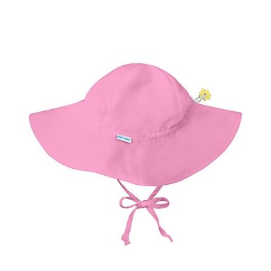 Солнцезащитная шляпа, UPF50+, для детей в возрасте от 2 до 4 лет, бледно-розовая, i play Inc., 1 шляпа купить в Киеве и Украине