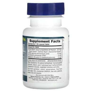 Формула сна Nature's Plus (Sleep Assure) 60 таблеток купить в Киеве и Украине