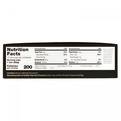 Протеиновые батончики Superfoods, веганский имбирь, Dr. Murray's, 12 батончиков по 2,05 унции (58 г) каждый купить в Киеве и Украине