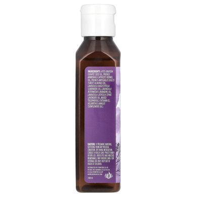 Масло для тела с эффектом ароматерапии, успокаивающая лаванда, Aura Cacia, 4 жидкие унции (118 мл) купить в Киеве и Украине