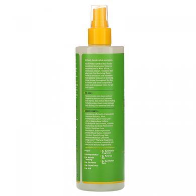 Тонік, відроджує локони, все локони, нерафінована олія ши, Beautiful Curls, Curl Reviving Tonic, All Curls, Unrefined Shea Butter, Alaffia, 354 мл