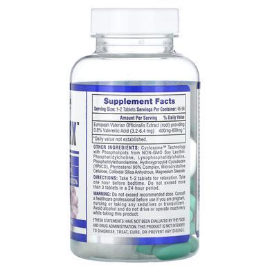 Hi Tech Pharmaceuticals, Valerian-RX, 400 mg, 90 Tablets купить в Киеве и Украине