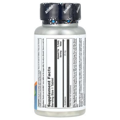 L-глутатион, апельсин, L-Glutathione ActivMelt Orange, KAL, 25 мг, 90 микротаблеток купить в Киеве и Украине