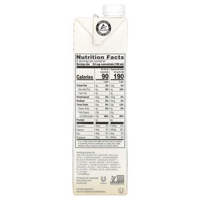 Tazo Teas, Organic Chai Latte, Black Tea Concentrate, 32 fl oz (946 ml)