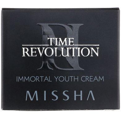 Крем для бессмертного молодости, Time Revolution, Immortal Youth Cream, Missha, 50 мл купить в Киеве и Украине