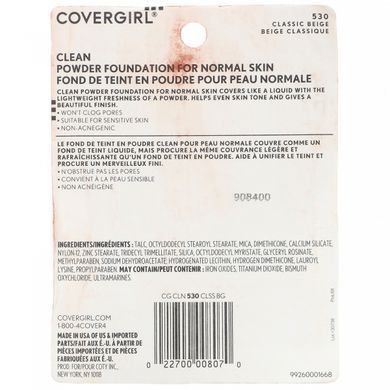 Tonal foundation powder, shade 530 Classic Beige