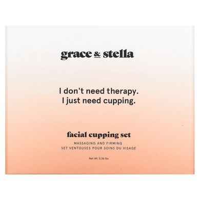 Face Bathing Set with Free Jojoba Cleansing Oil + Silicone, Grace & Stella, Set of 7 Items