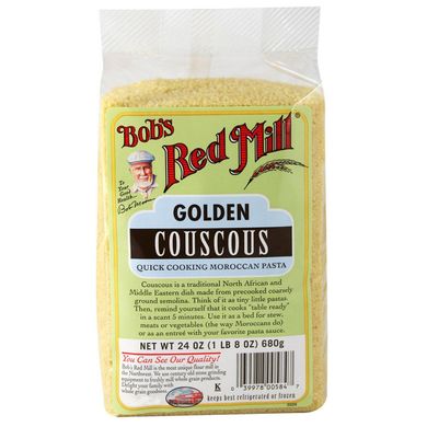 Кускус золотой Bob's Red Mill (Couscous) 680 г купить в Киеве и Украине
