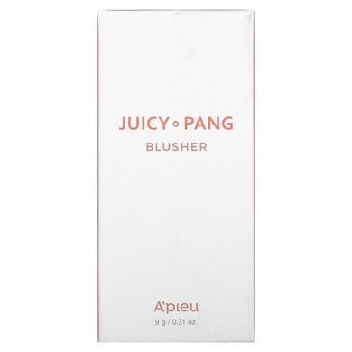 Водяні рум'яна A'Pieu (Juicy Pang CR02) 9 г