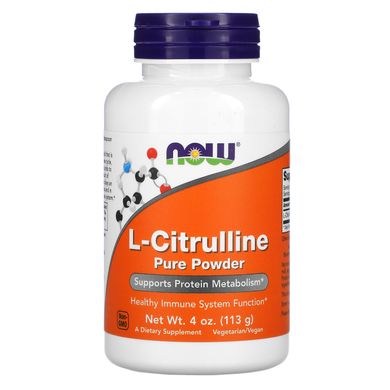 Цитрулін Now Foods (L-Citrulline) 113 г