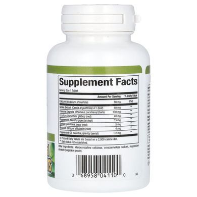 Слабительное средство Natural Factors 90 таблеток купить в Киеве и Украине