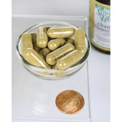 Extract of chamomile, 500 mg, 60 capsules.