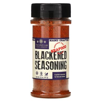 Почерневшая приправа, Blackened Seasoning, The Spice Lab, 155 г купить в Киеве и Украине