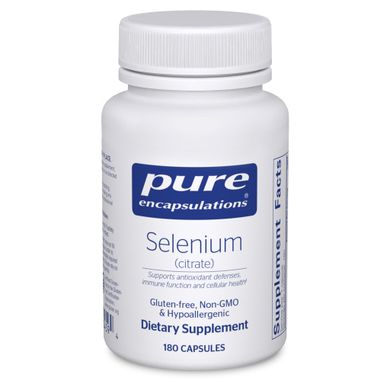 Селен Цитрат Pure Encapsulations (Selenium Citrate) 180 капсул
