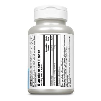 Kelp Iodine 225mcg - 250 tabs KAL купить в Киеве и Украине