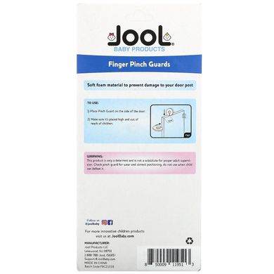 Jool Baby Products, Захист від затискання пальців, 6 шт. В упаковці