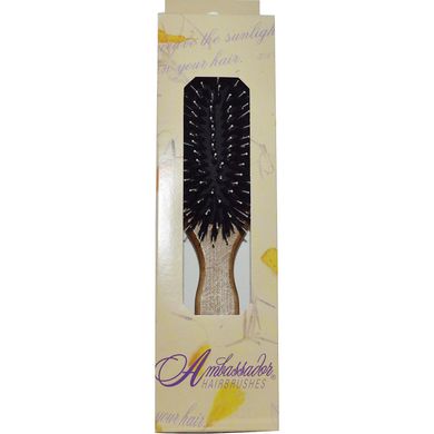 Расческа для волос Ambassador с дубовой ручкой, Fuchs Brushes, 1 шт купить в Киеве и Украине