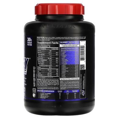 Смесь Чистого Сывороточного Протеина Печенье и Сливки ALLMAX Nutrition (Whey) 2.27 кг купить в Киеве и Украине