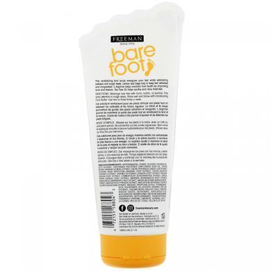 Cкраб для ніг, лимон і шавлія, Freeman Beauty, 150 мл
