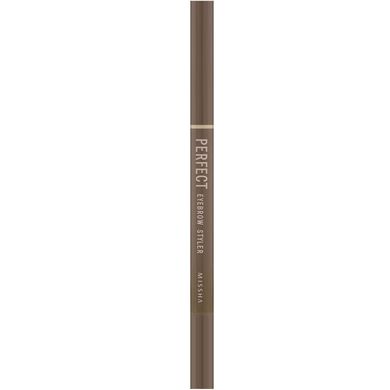 Стайлер для брів, світло-коричневий, Missha, 0,35 г