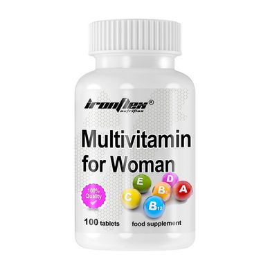 Multivitamin for Women IronFlex 100 tab купить в Киеве и Украине