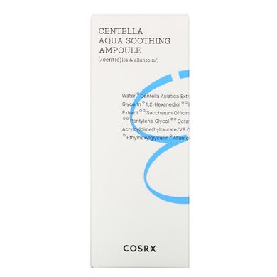 Заспокійлива ампула, Hydrium, Centella Aqua Soothing Ampoule, Cosrx, 40 мл