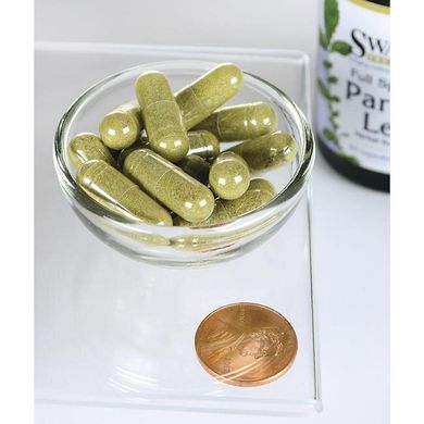 Петрушка лист, Full Spectrum Parsley Leaf, Swanson, 400 мг, 60 капсул купить в Киеве и Украине
