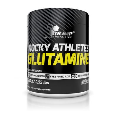 Glutamine Rocky Athletes OLIMP 250 g unflavored купить в Киеве и Украине