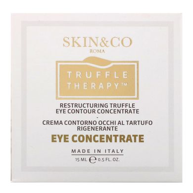 Трюфельна терапія, концентрат для очей, Skin & Co Roma, 0,5 рідкої унції (15 мл)