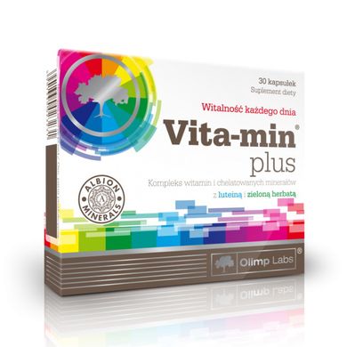 Vita-min plus OLIMP 30 caps купить в Киеве и Украине