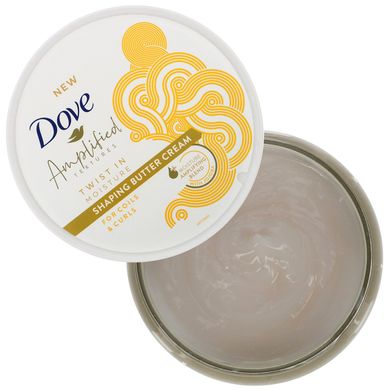 Масляний крем для додання форми, Amplified Textures, Shaping Butter Cream, Dove, 297 г