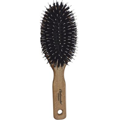 Гребінець для волосся Ambassador з дубової ручкою, Fuchs Brushes, 1 шт