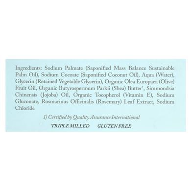 Дитяче м'яке кастильське мило без ароматизаторів, Dr Woods, 5,25 унцій (149 г)