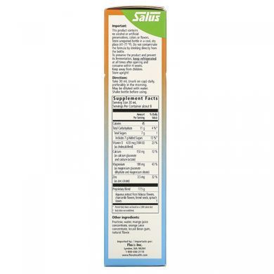 Salus-Haus, Floradix, calcium and magnesium with zinc and vitamin D, Flora, 8.5 fluid ounces (250 ml)