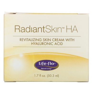 Крем з гіалуроновою кислотою Life-flo (Radiant Skin HA) 50 мл