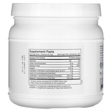 Био содержание, пребиотик + волокно, Metabolic Maintenance, 378 г купить в Киеве и Украине