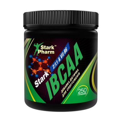 Stark IBCAA 2-1-1/Vit B6 - 250g Unflavoured Stark Pharm