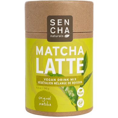 Латте з чаєм маття, оригінальний чаю маття, Sencha Naturals, 8,5 унцій (240 г)