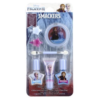 Колекція краси Frozen II, Frozen II Beauty Collection, Lip Smacker, комплект з 9 предметів