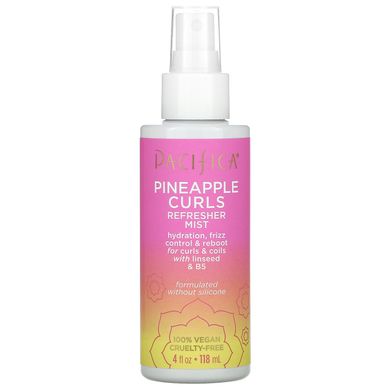 Освіжаючий спрей Pacifica (Pineapple Curls Refresher Mist) 118 мл