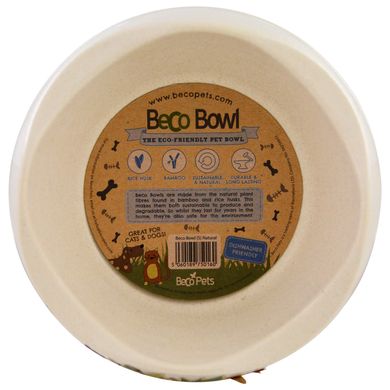 Екологічно безпечна миска для домашніх тварин з натуральних матеріалів, маленька, Beco Pets, 1 миска