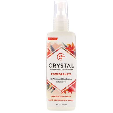 Кристал дезодорант-спрей для тіла гранат Crystal Body Deodorant (Deodorant Body Spray) 118 мл