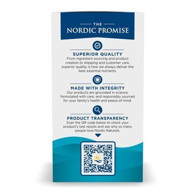 Омега-3 з Д3 Nordic Naturals (Ultimate Omega-D3) 120 м'яких капсул