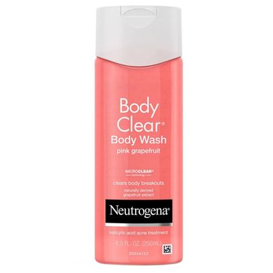 Body Clear, Гель для душу, Рожевий грейпфрут, Neutrogena, 8,5 унції (250 мл)