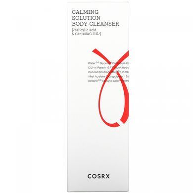 Cosrx, AC Collection, заспокійливий засіб, що очищає для тіла, 310 мл (10,48 рідк. Унції)
