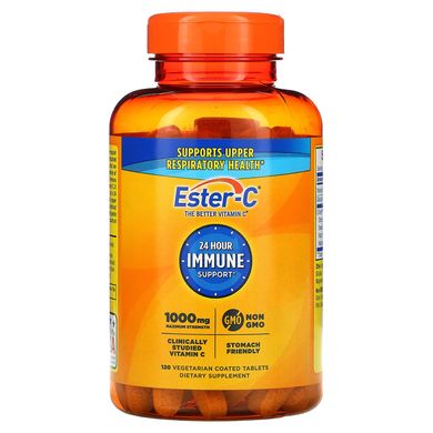 Естер-C покращений вітамін С Nature's Bounty (Ester-C Maximum Strength) 1000 мг 120 таблеток